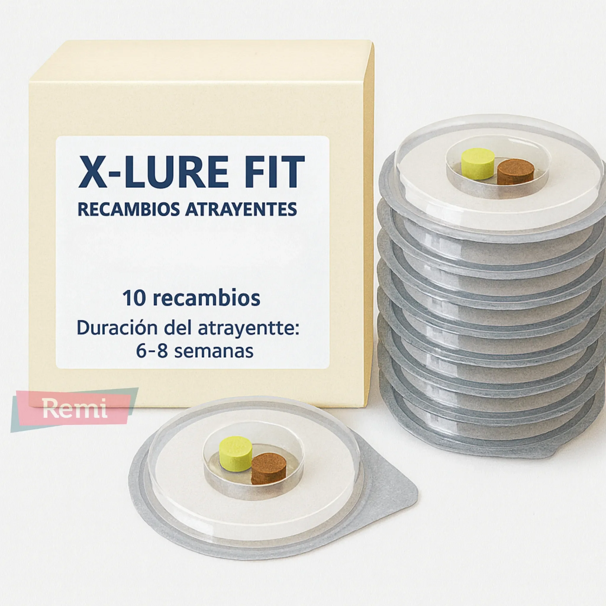 Recambios atrayente 10 unidades - Xlure FIT - Image 3
