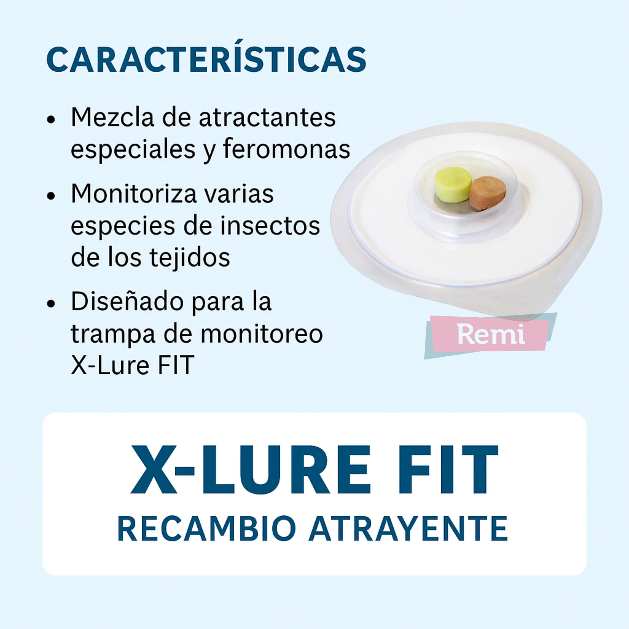 Recambios atrayente 10 unidades - Xlure FIT - Image 4