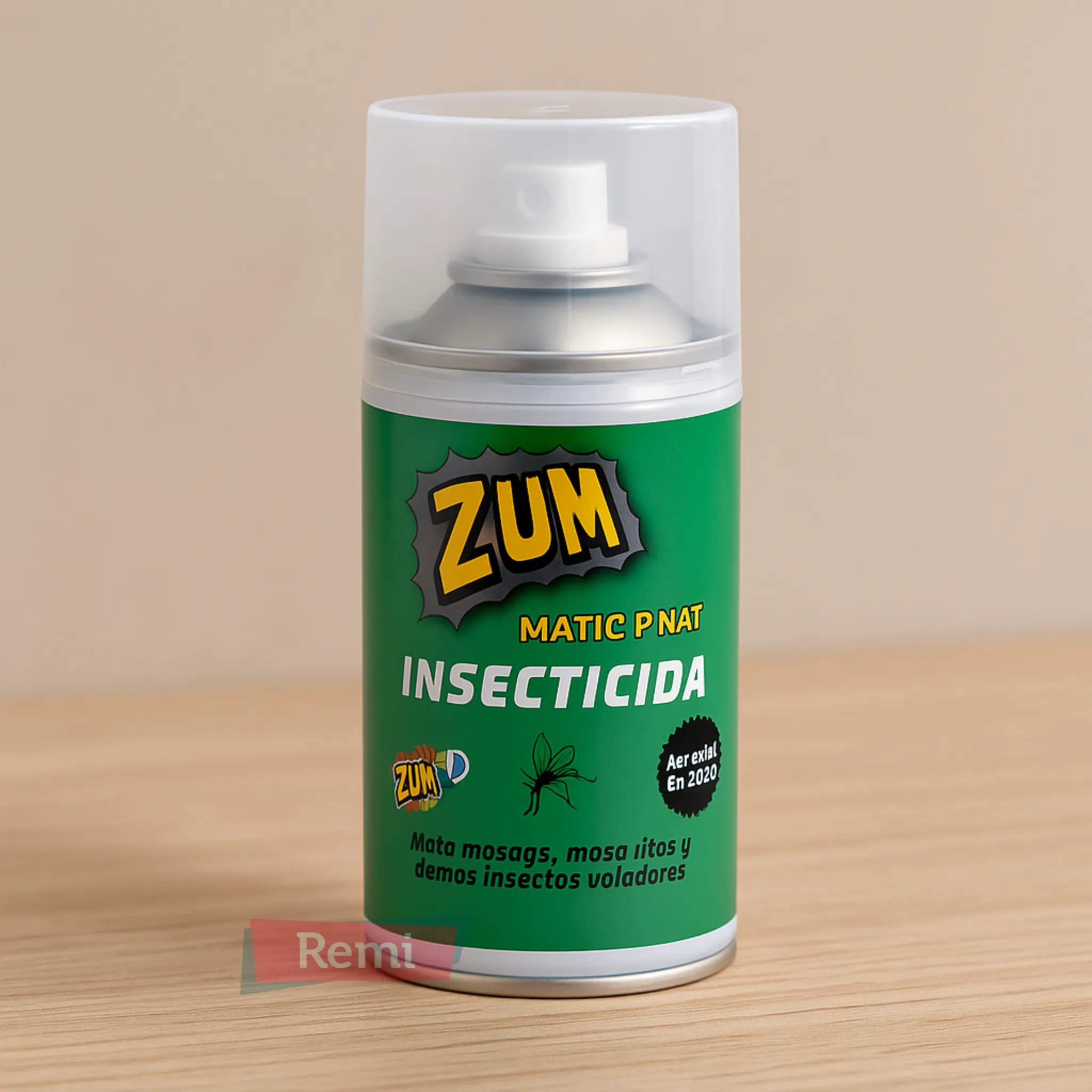 Matic Piretrina moscas mosquitos - Zum - Image 3