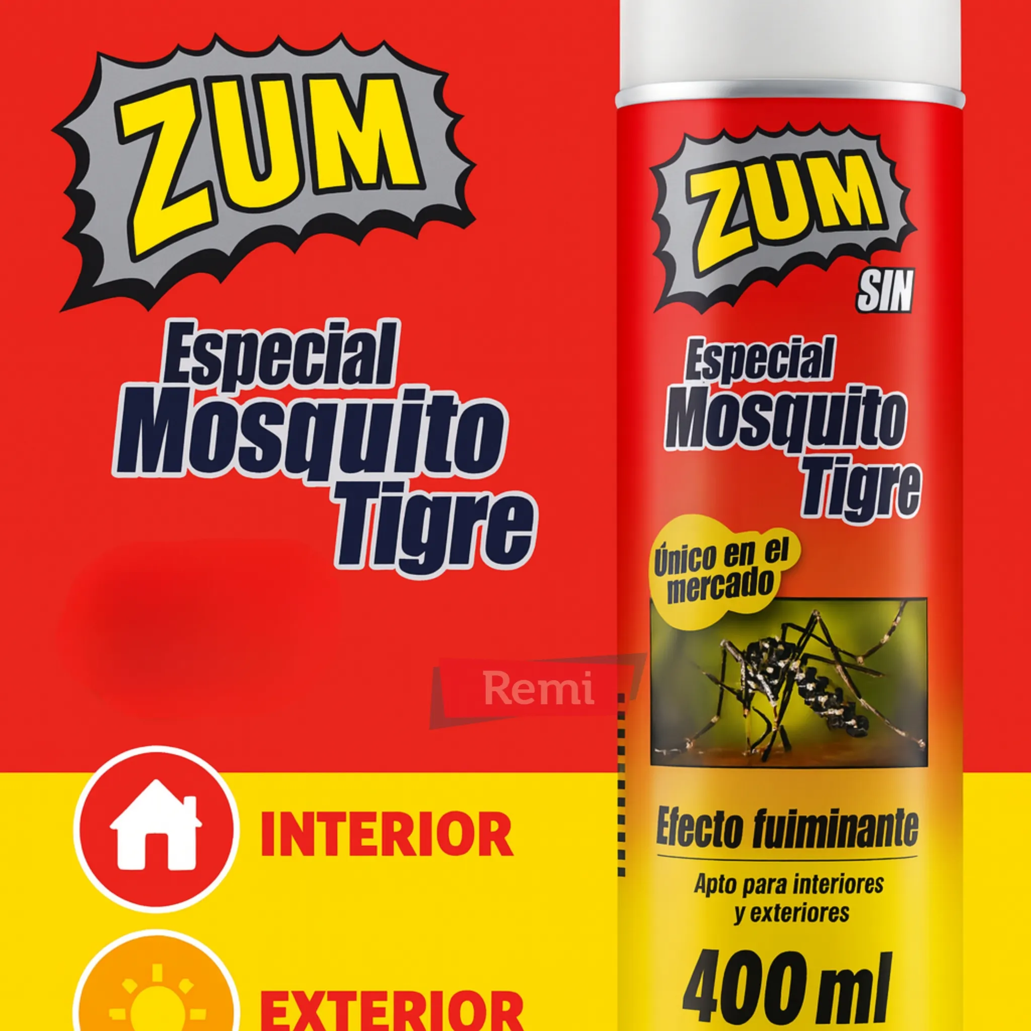 Mosquito Tigre Insecticida - Zum - Image 4
