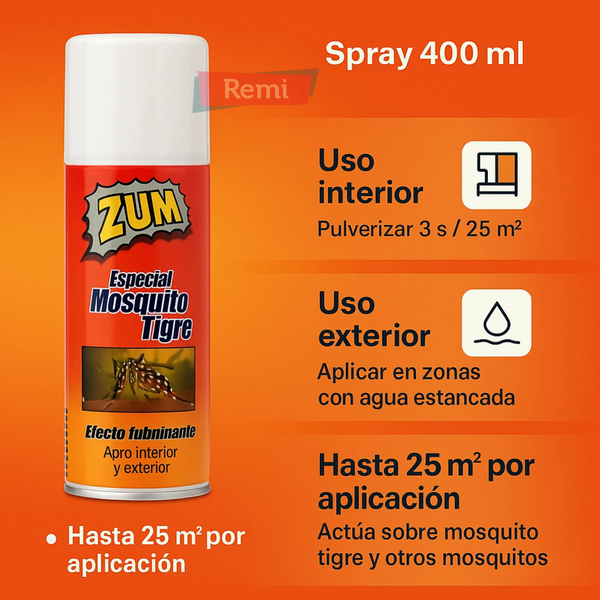 Mosquito Tigre Insecticida - Zum - Image 6
